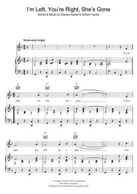 Elvis Presley: I'm Left, You're Right, She's Gone