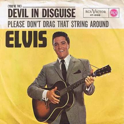 Elvis Presley: Please Don't Drag That String Around