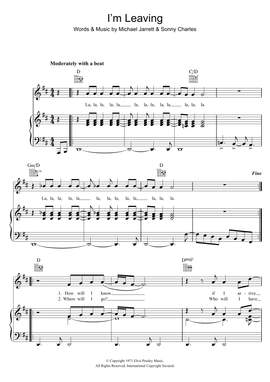 Elvis Presley: I'm Leaving