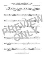 John Williams: Theme From Schindler's List Product Image