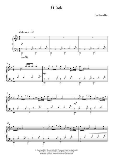 Hauschka: Glueck (Theme)
