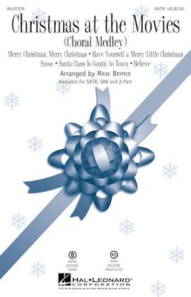 Mark Brymer: Christmas At The Movies (Choral Medley)