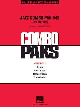 Mark Taylor: Jazz Combo Pak #43 (Lee Morgan) - Drums