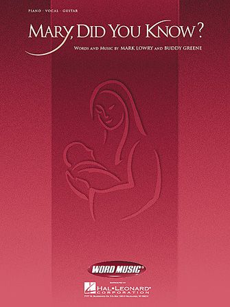 Mark Lowry: Mary, Did You Know?