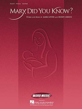 Mark Lowry: Mary, Did You Know?