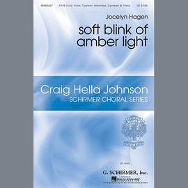 Jocelyn Hagen: soft blink of amber light - Marimba