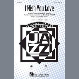 Kirby Shaw: I Wish You Love - Drum Set