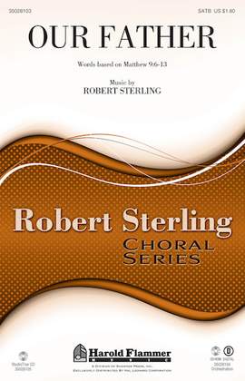 Robert Sterling: Our Father - Bb Clarinet 1,2