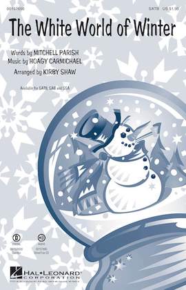 Kirby Shaw: The White World of Winter - Tenor Sax