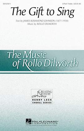 Rollo Dilworth: The Gift To Sing