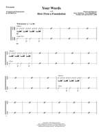 Ed Hogan: Your Words - Percussion Product Image