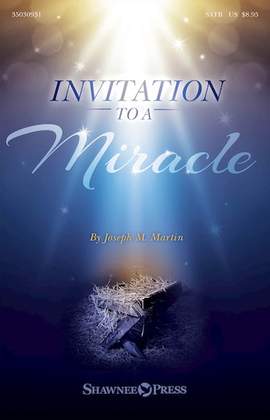 Joseph M. Martin: Invitation to a Miracle - Piano