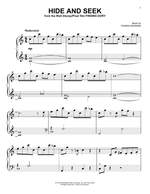 Thomas Newman: Hide And Seek (from Finding Dory) Product Image