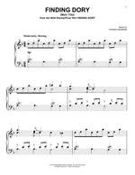 Thomas Newman: Finding Dory (Main Title) Product Image