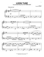 Thomas Newman: Loon Tune (from Finding Dory) Product Image