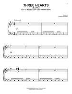 Thomas Newman: Three Hearts (End Title) (from Finding Dory) Product Image