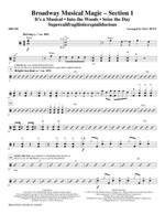 Mac Huff: Broadway Musical Magic - Drums Product Image