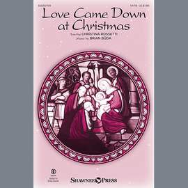 Brian Buda: Love Came Down at Christmas - Full Score