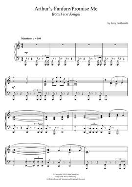 Jerry Goldsmith: First Knight (Arthur's Fanfare / Promise Me)
