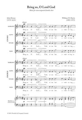 William H. Harris: Bring Us, O Lord God