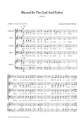 Samuel Wesley: Blessed Be The God And Father