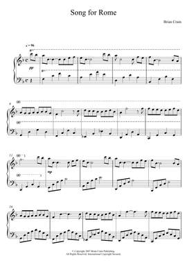 Brian Crain: Song For Rome