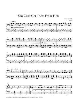 Nico Muhly: You Can't Get There From Here