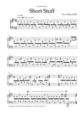 Nico Muhly: Short Stuff