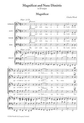 Charles Wood: Magnificat And Nunc Dimittis In D