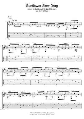 Scott Joplin: Sunflower Slow Drag
