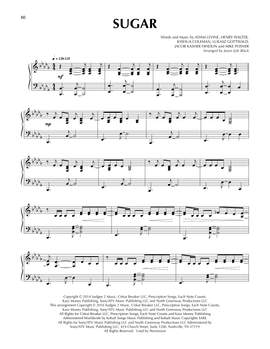 Maroon 5: Sugar (arr. Jason Lyle Black)