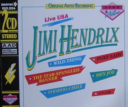 Jimi Hendrix: Foxey Lady