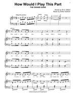 Gilbert & Sullivan: How Would I Play This Part Product Image