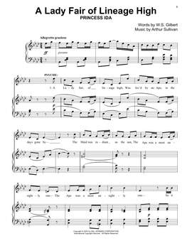 Gilbert & Sullivan: A Lady Fair