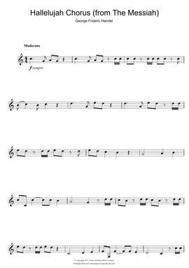 George Frideric Handel: Hallelujah Chorus (from The Messiah)