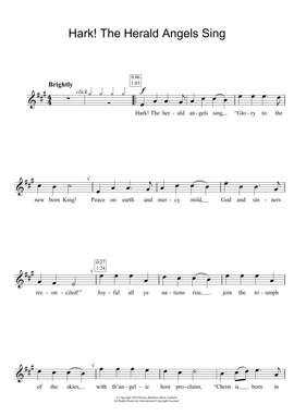 Traditional Carol: Hark! The Herald Angels Sing