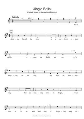 Traditional Carol: Jingle Bells