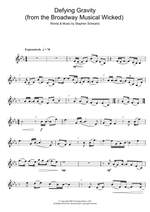 Stephen Schwartz: Defying Gravity (from Wicked) Product Image