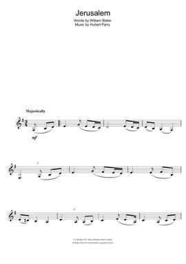 Hubert Parry: Jerusalem