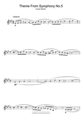 Gustav Mahler: Adagietto (from Symphony No. 5, 4th Movement)