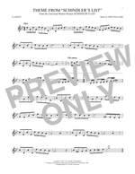 John Williams: Theme From Schindler's List Product Image