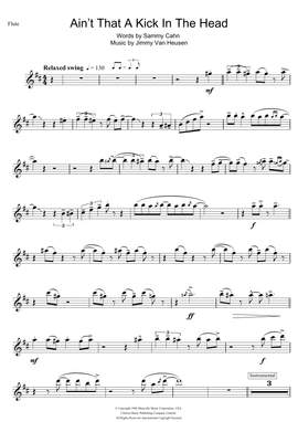 Frank Sinatra: Ain't That A Kick In The Head