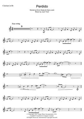 Duke Ellington: Perdido