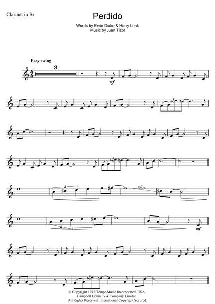 Duke Ellington: Perdido