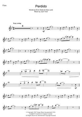 Duke Ellington: Perdido