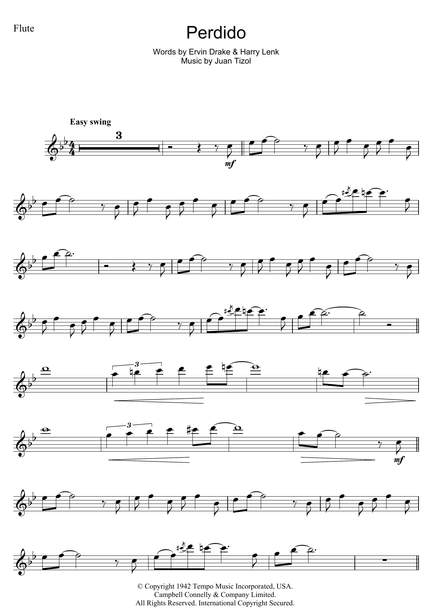 Duke Ellington: Perdido