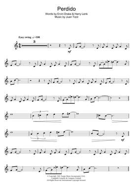 Duke Ellington: Perdido