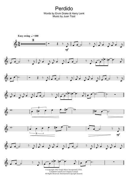Duke Ellington: Perdido