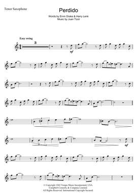 Duke Ellington: Perdido