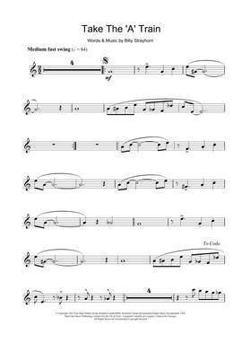 Duke Ellington: Take The 'A' Train